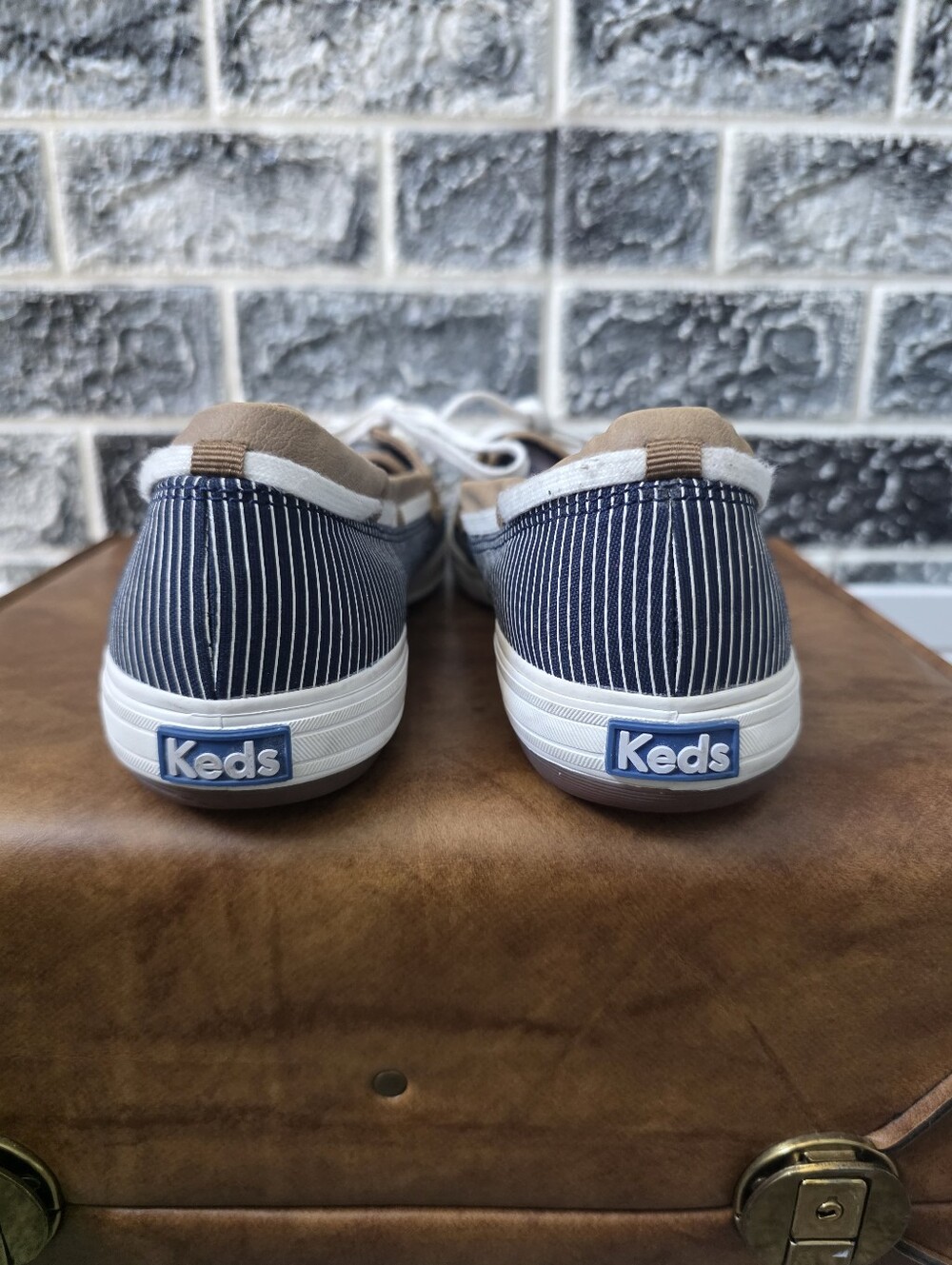 Keds Ortholite Women's Multicolors Striped Loafers Size 9.5 - Picture 5 of 8